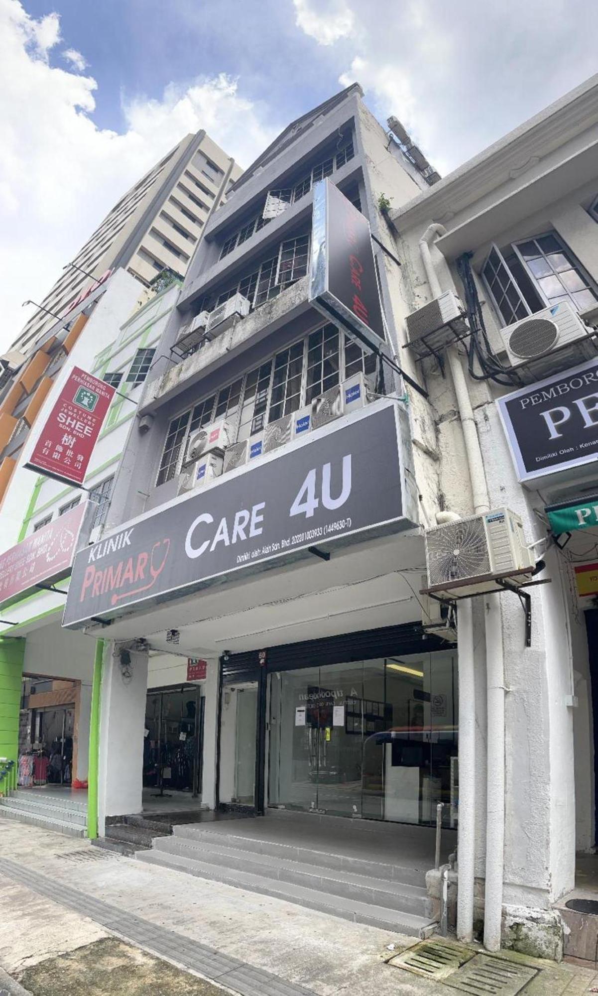 Senja Hostel Chinatown Kuala Lumpur Exterior foto